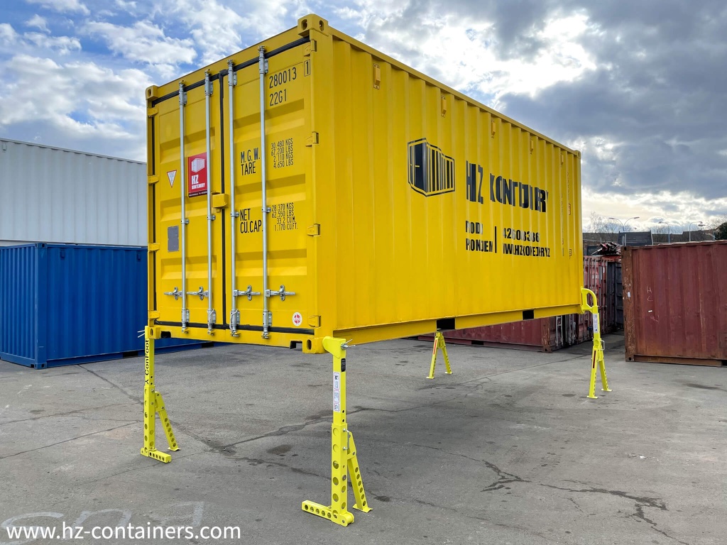 Levensduur van de ConFoot Containerpoots